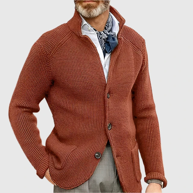 Milton™ | Tidlös Kofta med Modern Klass