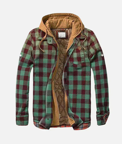 Agne™ | Patchworkjack med Karaktär & Komfort