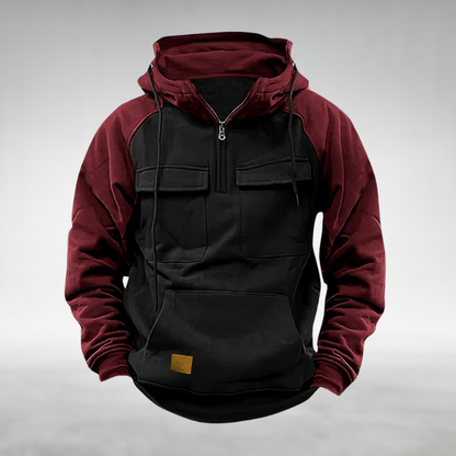 David™ | Multifunktionell Vinterhoodie