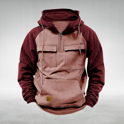 David™ | Multifunktionell Vinterhoodie