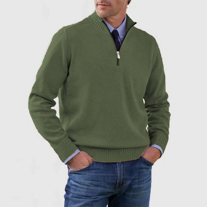 Axel™ | Stilren Half Zip Tröja