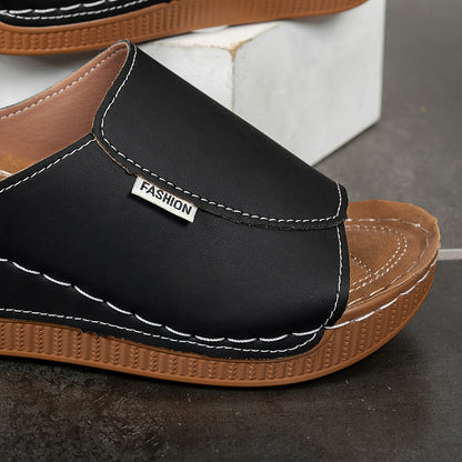 Wilma™ | Ortopedisk Komfortsandal med Elegant Design