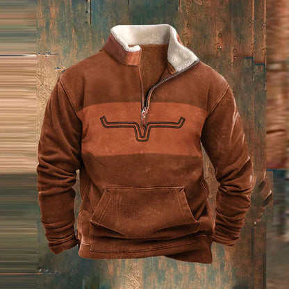 Claes™ | Stilren Zip-tröja