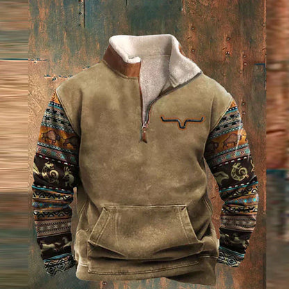 Claes™ | Stilren Zip-tröja
